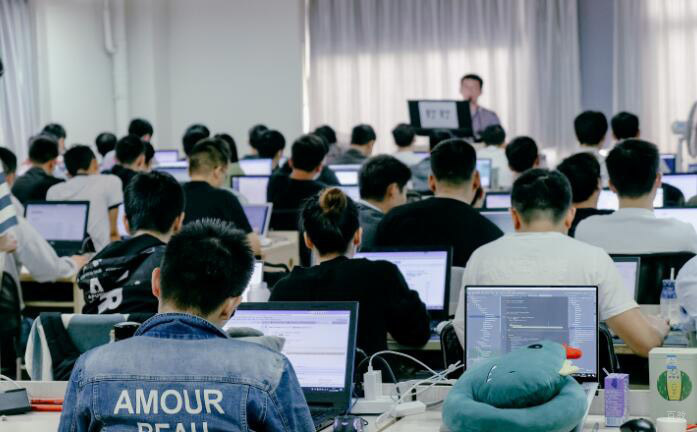 长沙源码时代校园环境