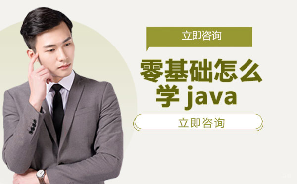 零基础怎么学java 