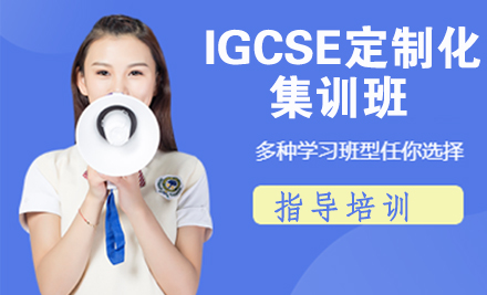 IGCSE定制化集训班