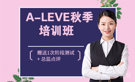 A-LEVE秋季培训班