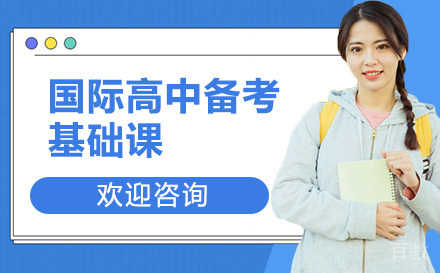 国际高中备考基础课