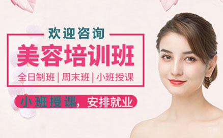 深圳专业美容全能培训班