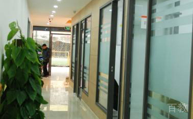 学校走廊