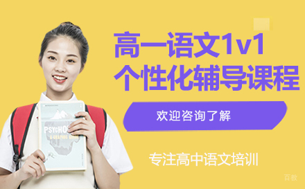 昆明高一语文1v1个性化辅导课程