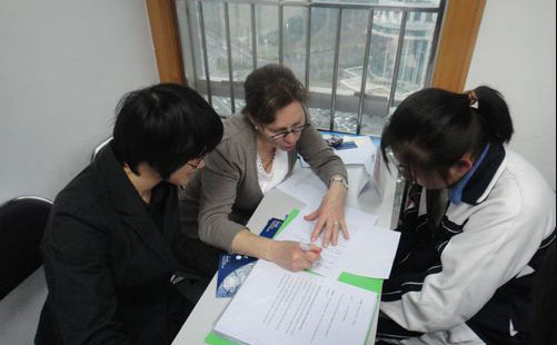 上海蘑菇教育培训机构环境