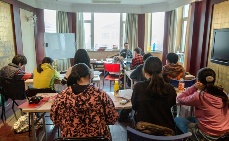 上海蘑菇教育培训机构环境