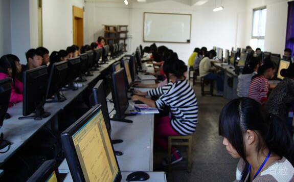 重庆机电工程高级技工学校校园相册