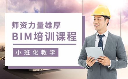 BIM专业课程培训
