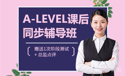 A-LEVEL课后同步辅导班