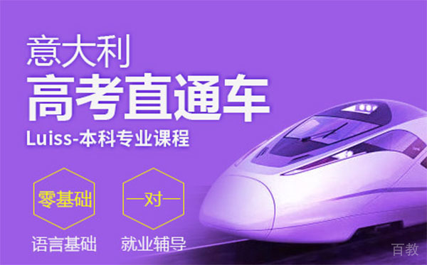 意大利留学高考直通车课程