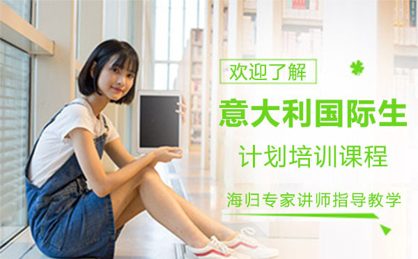 意大利国际生计划培训课程