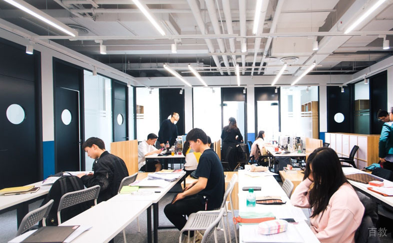 上海渊学通教育环境