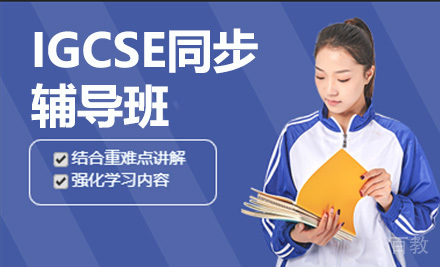 IGCSE同步辅导班