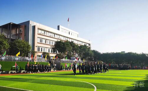 重庆联合技工学校校园相册