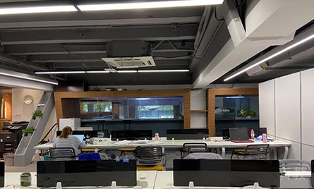 英思德国际公学办公区