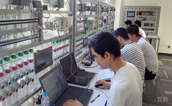 上海程控教育学院环境