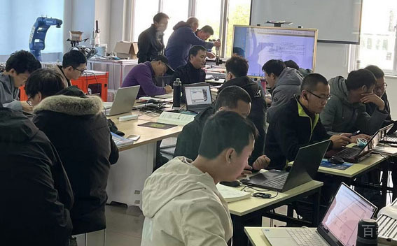 上海程控教育学院环境