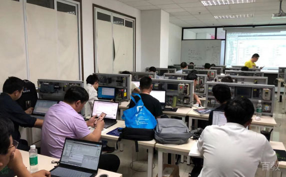 上海程控教育学院环境