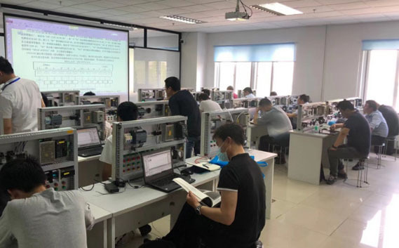 上海程控教育学院环境