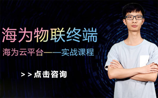 上海海为物联终端/云平台培训课程