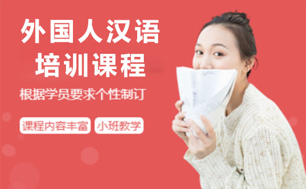 上海外国人汉语培训课程