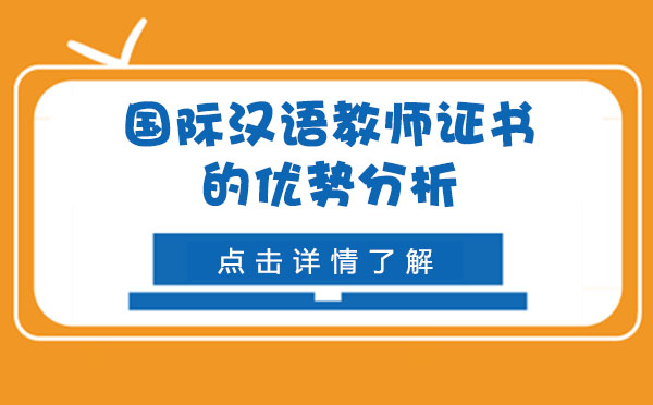 上海国际汉语教师证书的优势分析