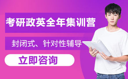 新东方考研政英全年集训营