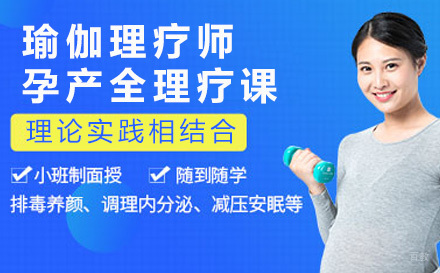 瑜伽理疗师孕产全理疗课