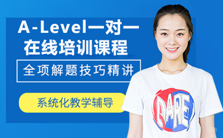 A-Level一对一在线培训课程