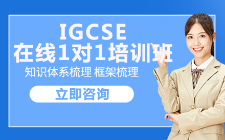 IGCSE在线1对1培训班