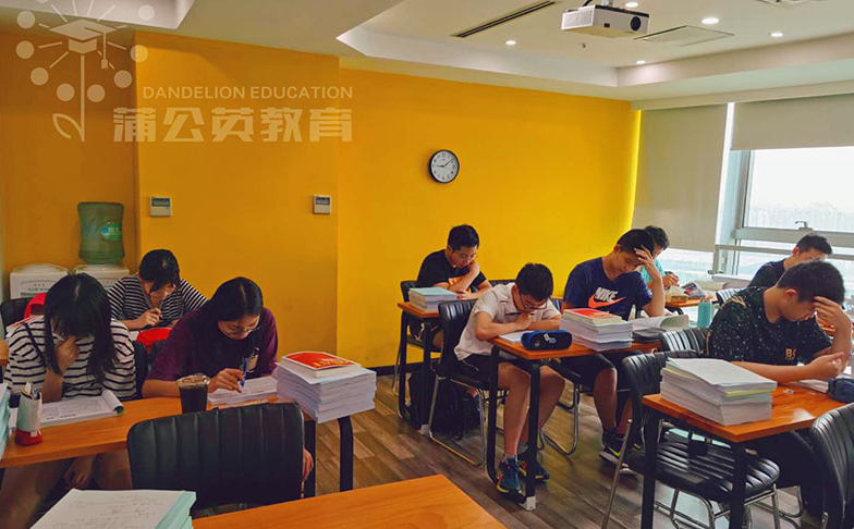 上海蒲公英英语教育环境