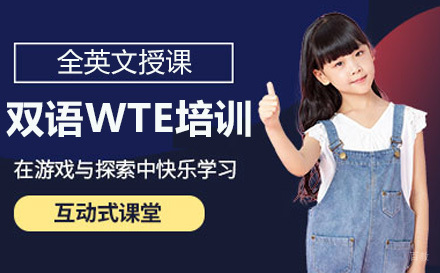 少儿双语WTE培训课程