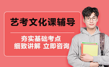 艺考文化课辅导