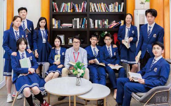 上海美华京都学府环境
