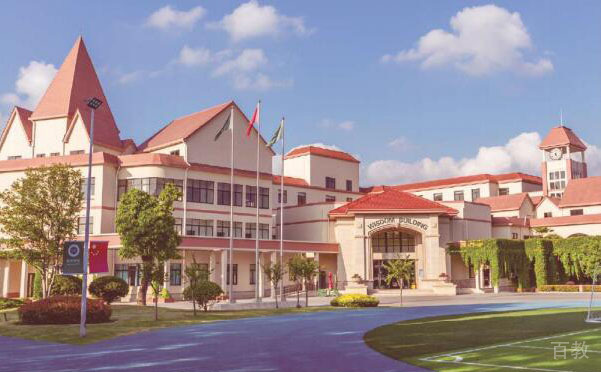 上海美华京都学府环境