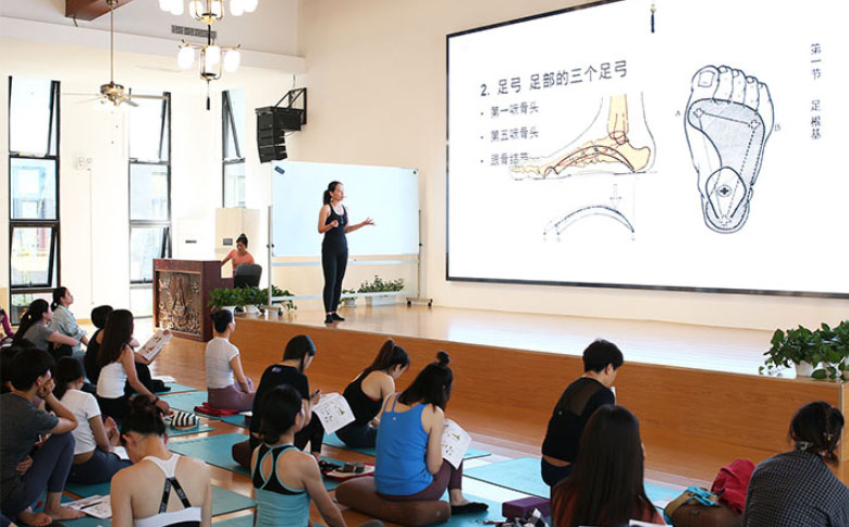上海邱源瑜伽学院环境