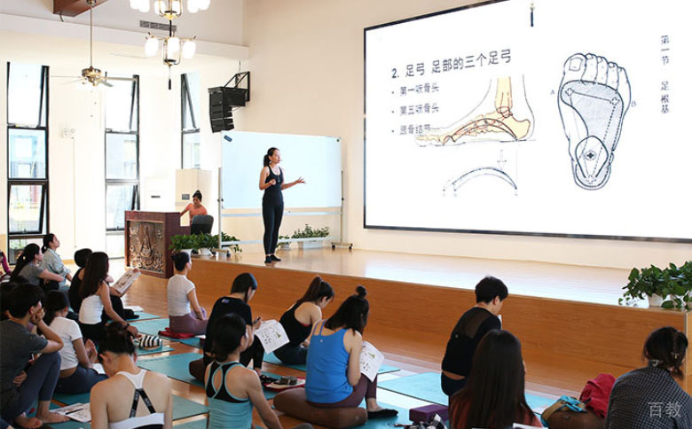 上海邱源瑜伽学院环境