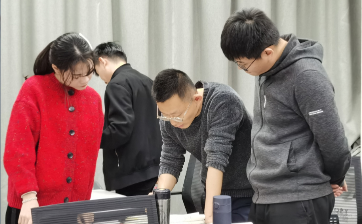 学赞教育1v1培训现场