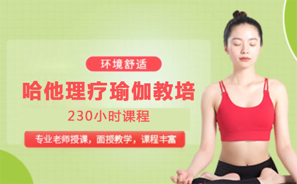 上海哈他理疗瑜伽教培230小时课程
