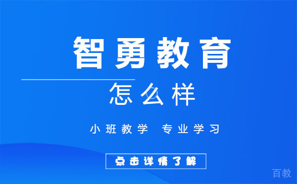 上海智勇教育怎么样 