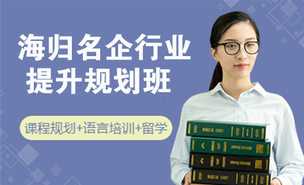南京留学海归名企行业提升规划班