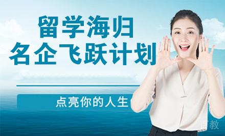南京留学海归名企飞跃计划