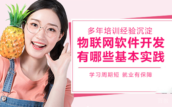 物联网软件开发的有哪些基本实践-物联网软件开发主要涉及到什么 