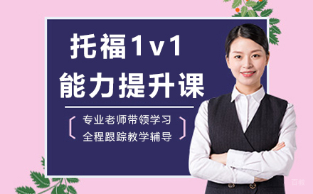 南京托福1v1能力提升课
