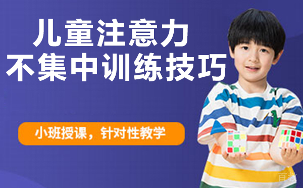 儿童注意力不集中训练技巧-儿童注意力训练培训机构 