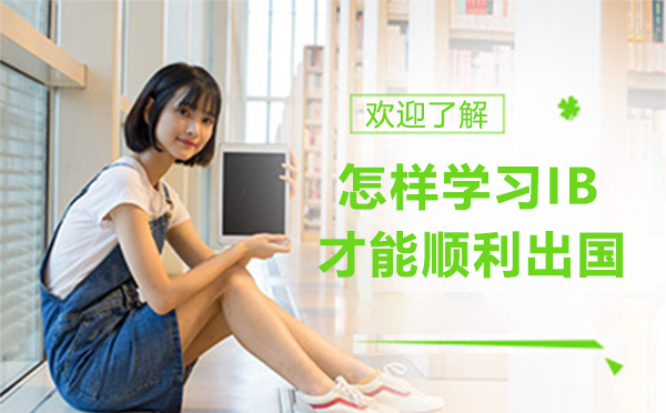 怎样学习IB国际课程才能顺利出国