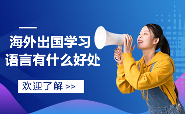 海外留学学习语言有什么好处？