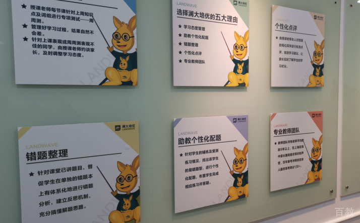 上海澜大英语培优环境