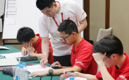 老师指导