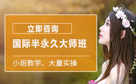 国际半永久大师班